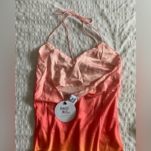 NWT Princess Polly Sunset Mini Dress - Picture 5 of 6